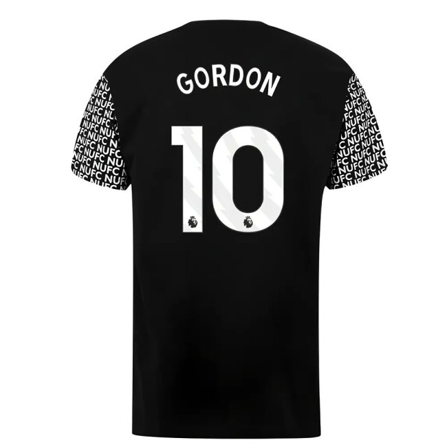 Newcastle Graphic T-Shirt (Black) (Gordon 10) — Shop Now