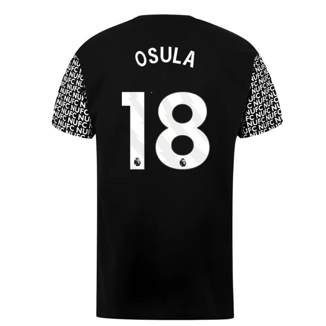 Newcastle Graphic T-Shirt (Black) (Osula 18) — Buy Now