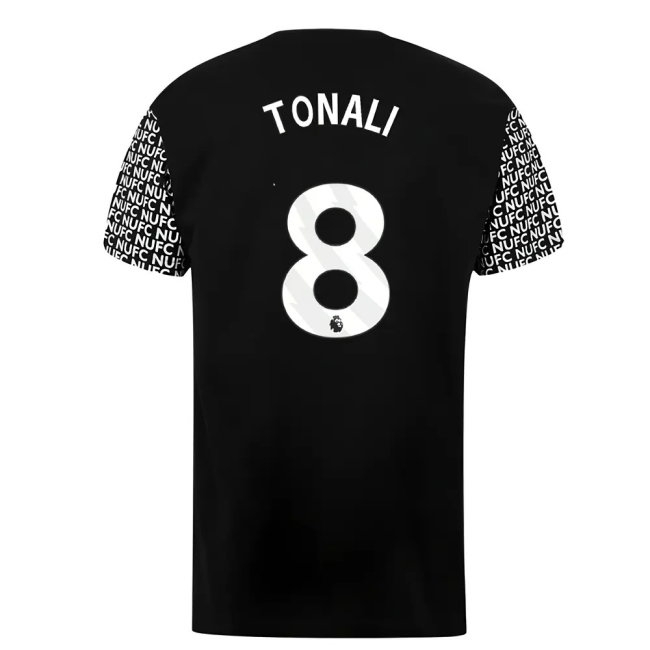 Newcastle Graphic T-Shirt (Black) (Tonali 8) — Buy Online