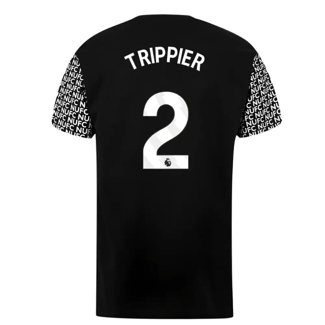 Newcastle Graphic T-Shirt (Black) (Trippier 2) — Shop Online