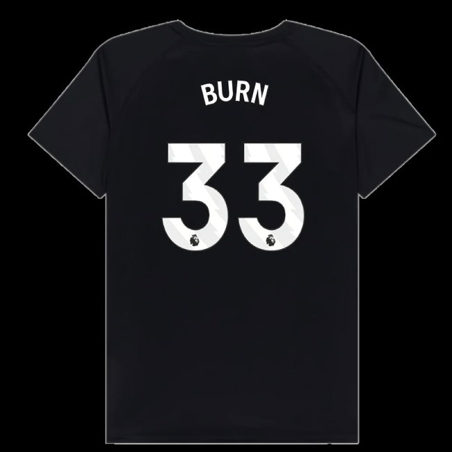 Newcastle Poly T-Shirt (Black) - Kids (Burn 33) — Shop Now