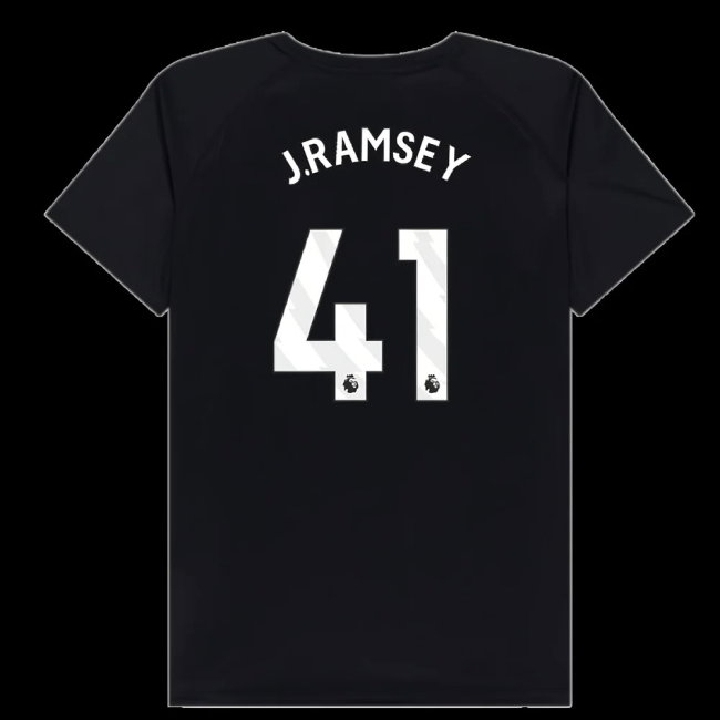 Newcastle Poly T-Shirt (Black) - Kids (J.Ramsey 41) — Shop Online