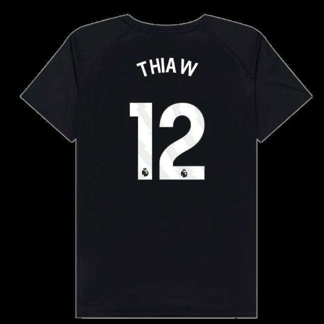 Newcastle Poly T-Shirt (Black) - Kids (Thiaw 12) — Buy Now