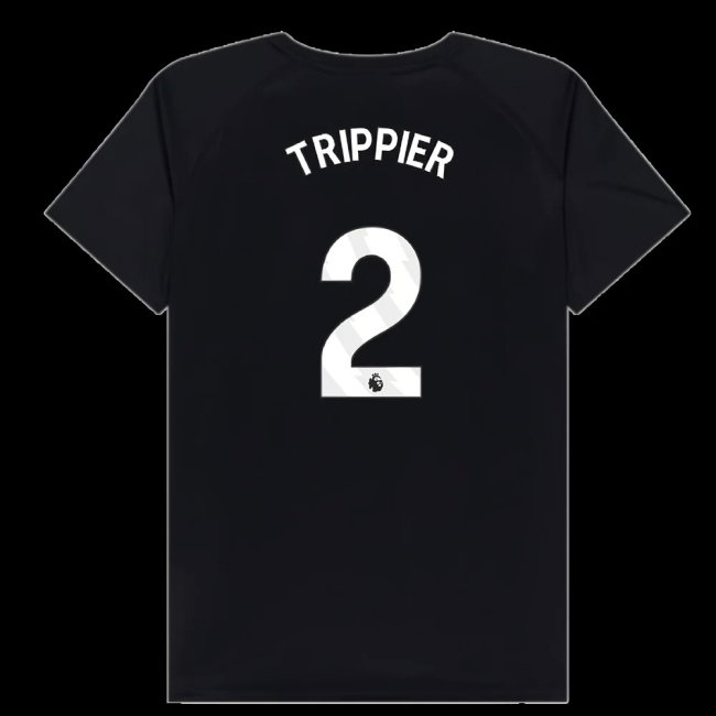 Newcastle Poly T-Shirt (Black) - Kids (Trippier 2) — Buy Now
