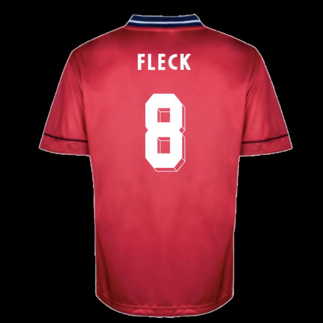 Norwich City 1996 Away Retro Shirt (Fleck 8) — Shop Online