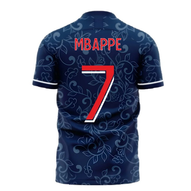 Paris 2025-2026 Home Concept Football Kit (Libero) (MBAPPE 7) — Shop Now