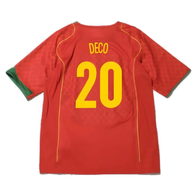 Portugal 2004 Reissue Home Shirt (Deco 20) — Shop Now