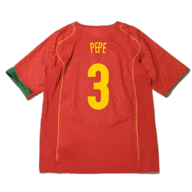 Portugal 2004 Reissue Home Shirt (Pepe 3) — Buy Now