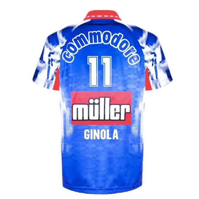 PSG 1993 Away Shirt (Ginola 11) — Shop Online