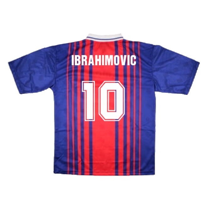 PSG 1993 Home Shirt (IBRAHIMOVIC 10) — Shop Online