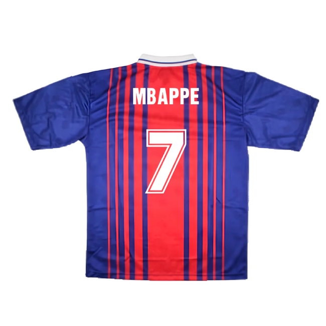 PSG 1993 Home Shirt (MBAPPE 7) — Buy Now