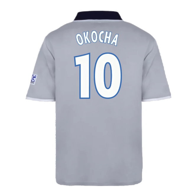 PSG 2000 Paris Saint Germain Away Shirt (Okocha 10) — Shop Online