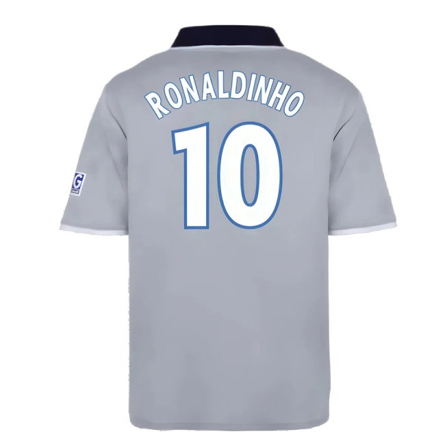 PSG 2000 Paris Saint Germain Away Shirt (RONALDINHO 10) — Buy Online