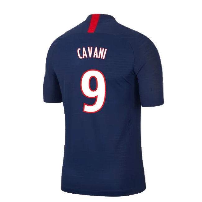 PSG 2019-20 Home Vaporknit Shirt ((Mint) S) (CAVANI 9) — Buy Now