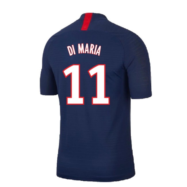 PSG 2019-20 Home Vaporknit Shirt ((Mint) S) (DI MARIA 11) — Shop Now