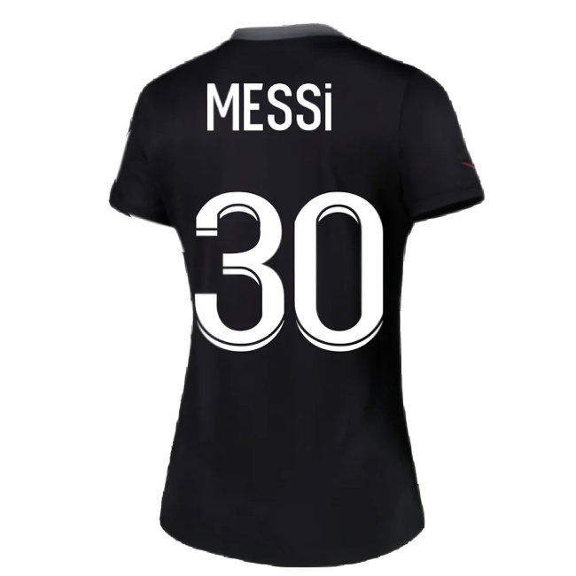 PSG 2021-2022 Womens 3rd Shirt (MESSI 30) — Buy Online