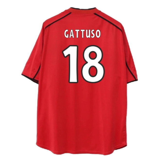 Rangers 2000-01 Third Shirt (XL) (Excellent) (GATTUSO 18) — Shop Now