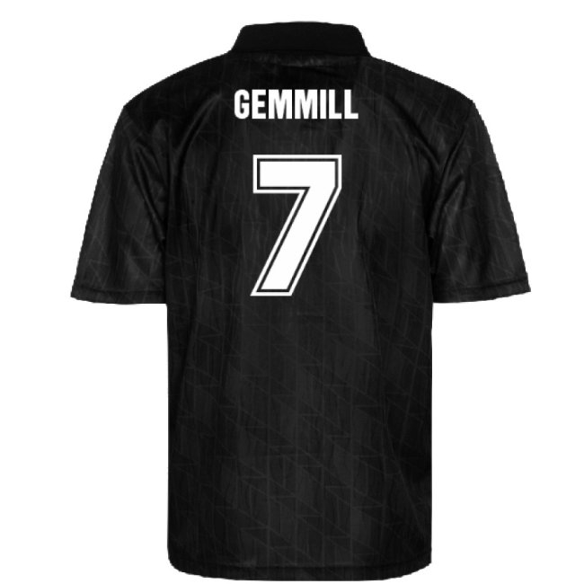 Scotland 1990 Blackout Shirt (GEMMILL 7) — Shop Now