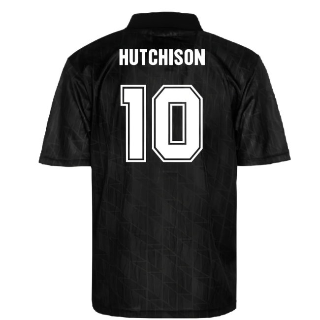 Scotland 1990 Blackout Shirt (HUTCHISON 10) — Buy Now