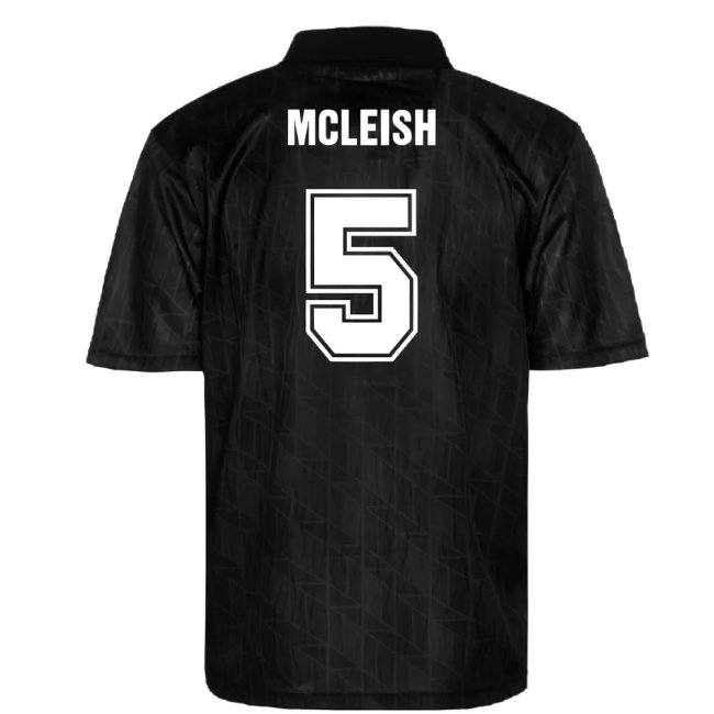 Scotland 1990 Blackout Shirt (MCLEISH 5) — Buy Now