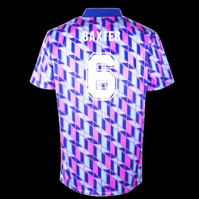 Scotland 1990 Fourth Retro Shirt (BAXTER 6) — Shop Now