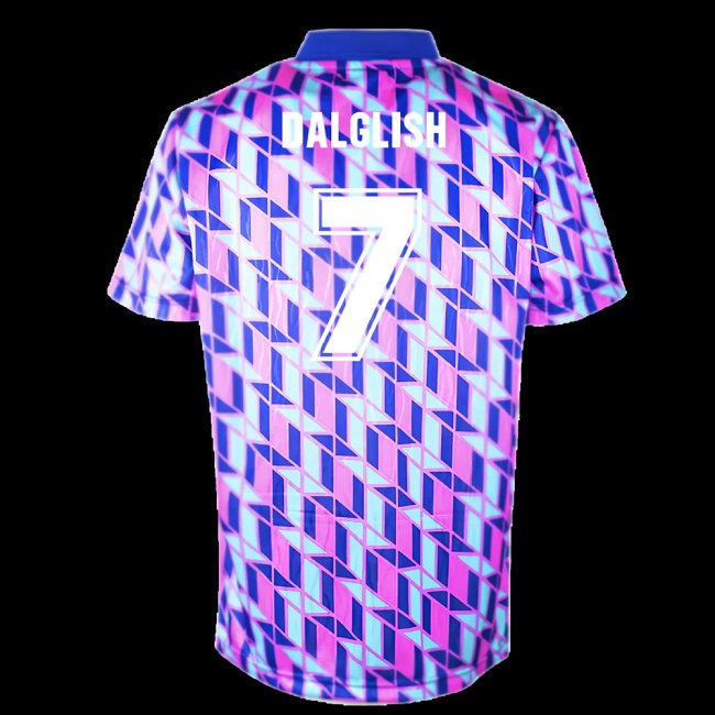 Scotland 1990 Fourth Retro Shirt (DALGLISH 7) — Shop Now