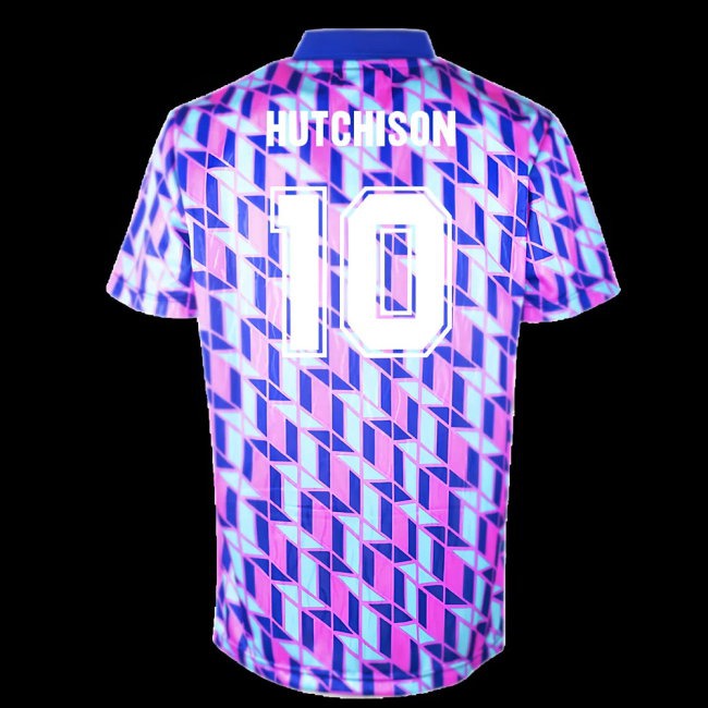 Scotland 1990 Fourth Retro Shirt (HUTCHISON 10) — Buy Now