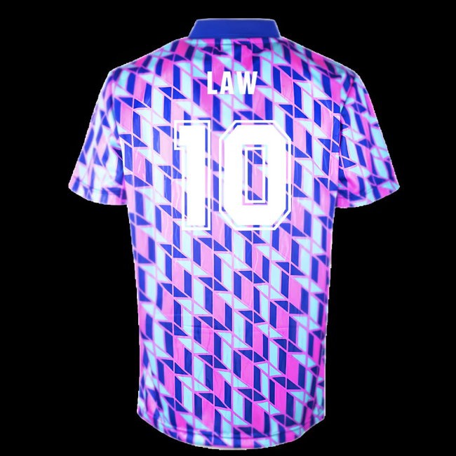 Scotland 1990 Fourth Retro Shirt (LAW 10) — Buy Now