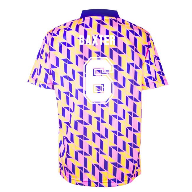 Scotland 1990 Third Retro Football Shirt (BAXTER 6) — Shop Online