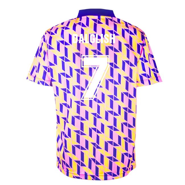 Scotland 1990 Third Retro Football Shirt (DALGLISH 7) — Shop Now