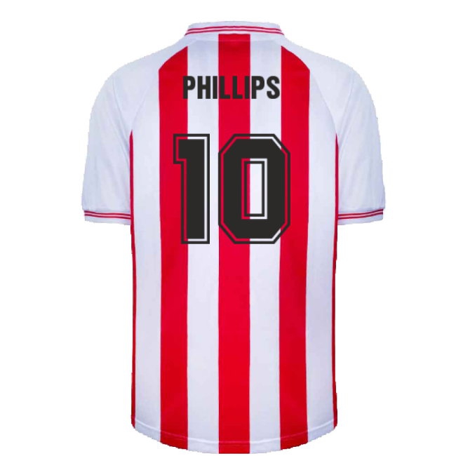 Sunderland 1984 Retro Home Shirt (Phillips 10) — Buy Now