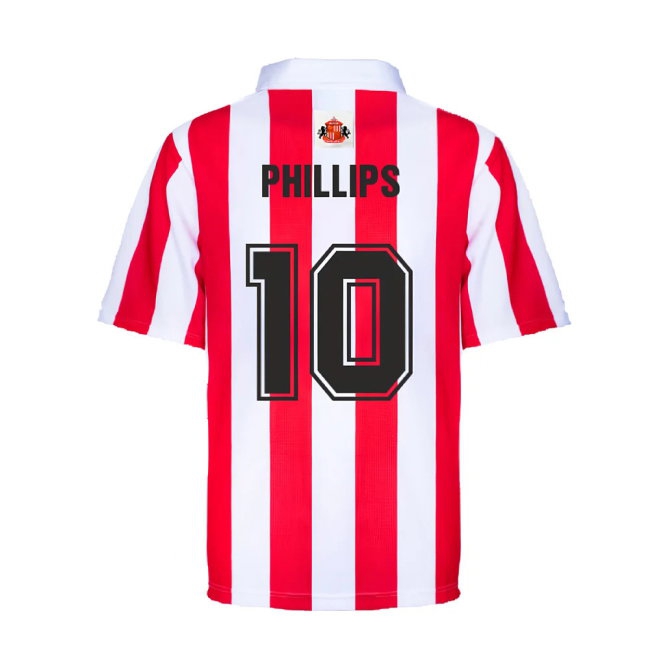 Sunderland 1999 Home Retro Shirt (Phillips 10) — Buy Now