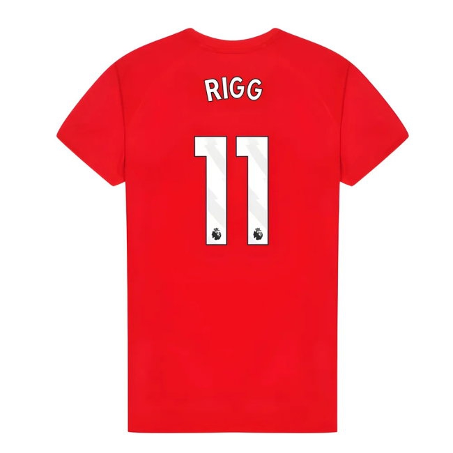Sunderland Poly T-Shirt (Red) - Kids (Rigg 11) — Shop Online