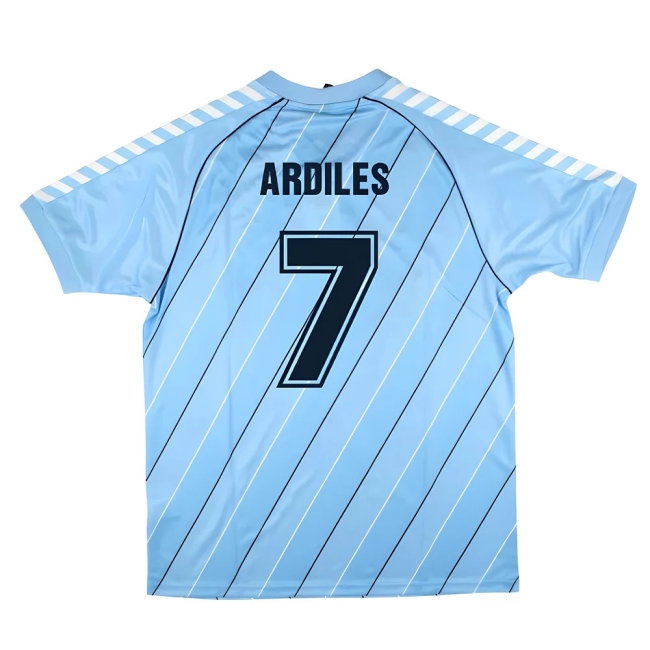 Tottenham 1985/87 Retro Away Shirt (Ardiles 7) — Shop Online