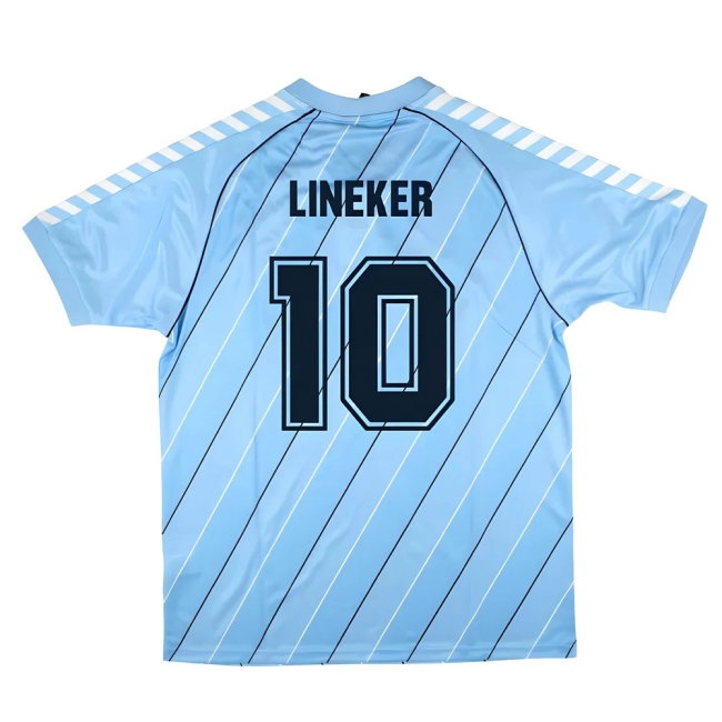 Tottenham 1985/87 Retro Away Shirt (LINEKER 10) — Shop Online