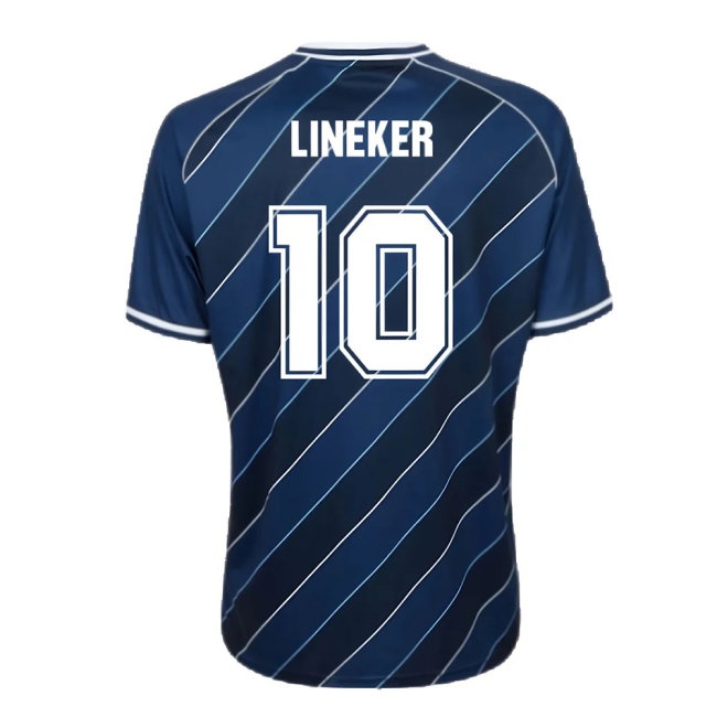 Tottenham 1986 Retro Away Shirt (LINEKER 10) — Buy Online