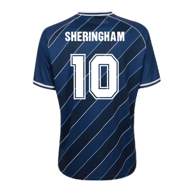 Tottenham 1986 Retro Away Shirt (SHERINGHAM 10) — Buy Online
