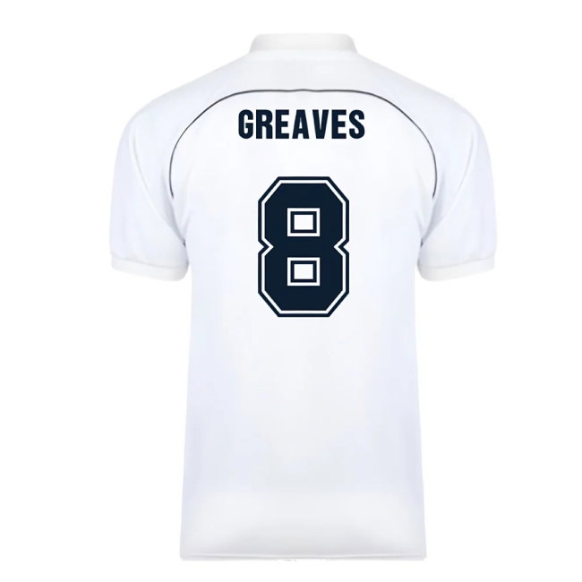 Tottenham 1986 Retro Home Shirt (GREAVES 8) — Shop Now