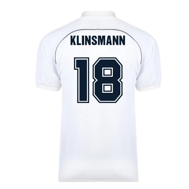 Tottenham 1986 Retro Home Shirt (KLINSMANN 18) — Shop Online