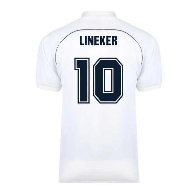 Tottenham 1986 Retro Home Shirt (LINEKER 10) — Buy Online