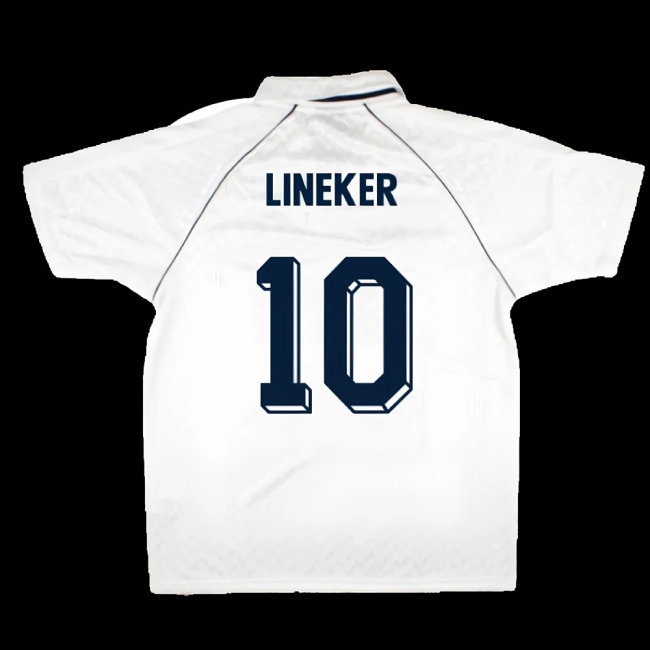 Tottenham 1989 Retro Home Shirt (Lineker 10) — Shop Now