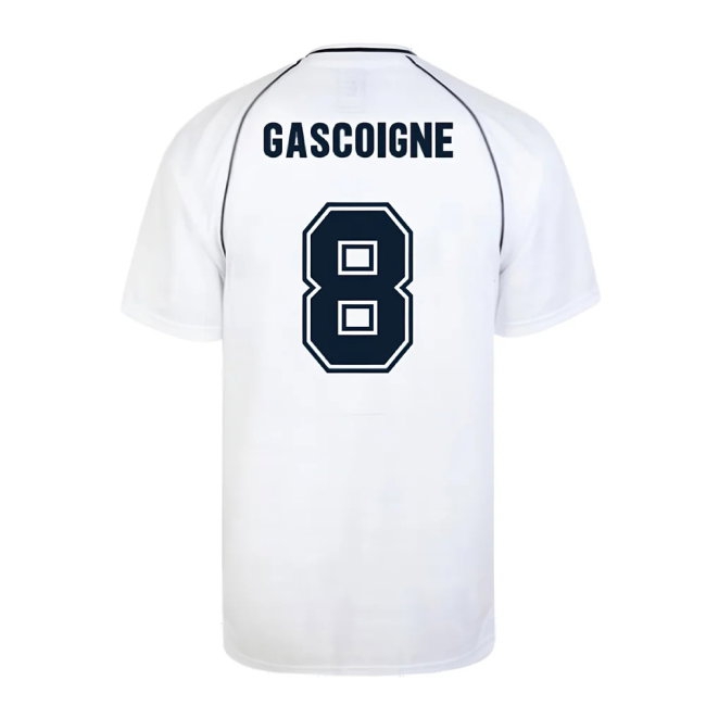 Tottenham 1991 FA Cup Semi Final Home Shirt (GASCOIGNE 8) — Shop Now