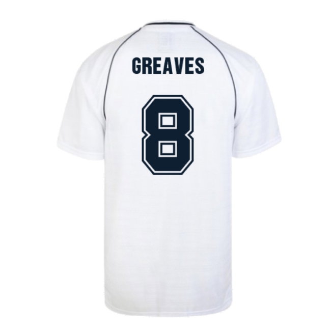 Tottenham 1991 FA Cup Semi Final Home Shirt (GREAVES 8) — Buy Online