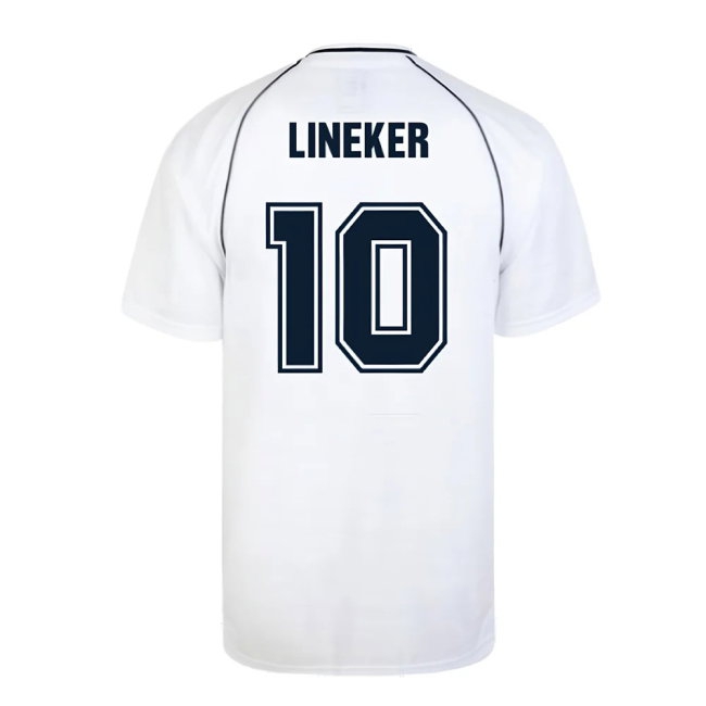 Tottenham 1991 FA Cup Semi Final Home Shirt (LINEKER 10) — Shop Now