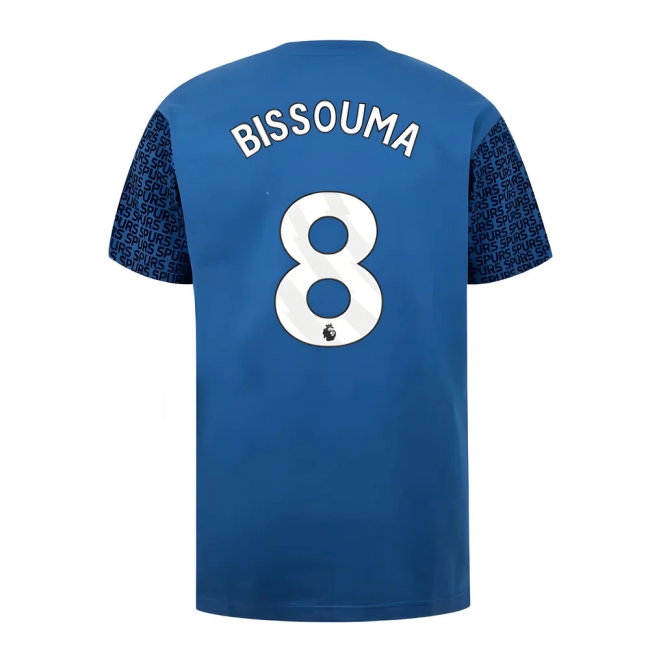 Tottenham Hotspur Graphic T-shirt (Blue) (Bissouma 8) — Shop Online