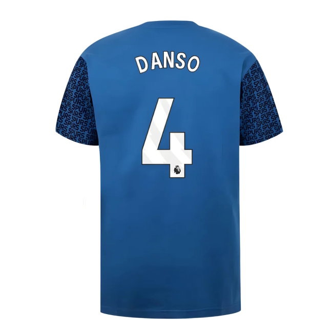 Tottenham Hotspur Graphic T-shirt (Blue) (Danso 4) — Buy Now