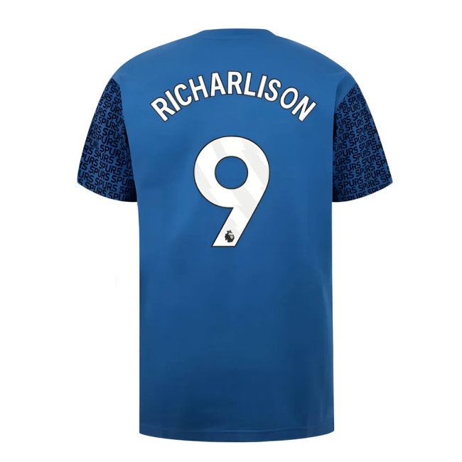 Tottenham Hotspur Graphic T-shirt (Blue) (Richarlison 9) — Buy Now