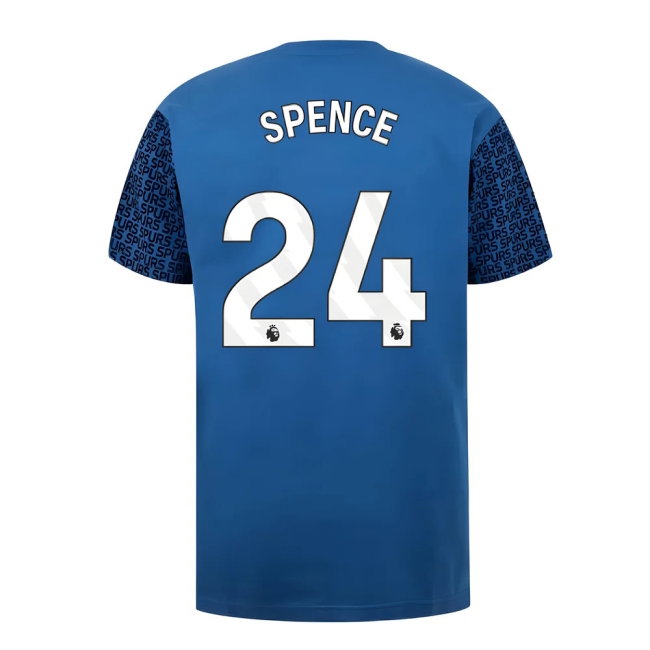 Tottenham Hotspur Graphic T-shirt (Blue) (Spence 24) — Buy Online