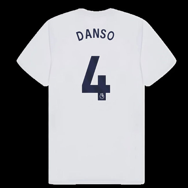 Tottenham Hotspur Poly T-shirt (White) (Danso 4) — Shop Online
