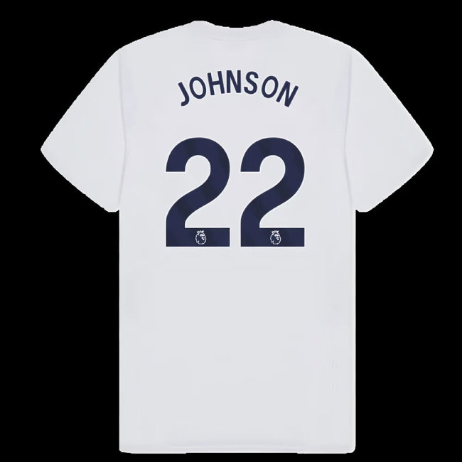 Tottenham Hotspur Poly T-shirt (White) (Johnson 22) — Buy Now